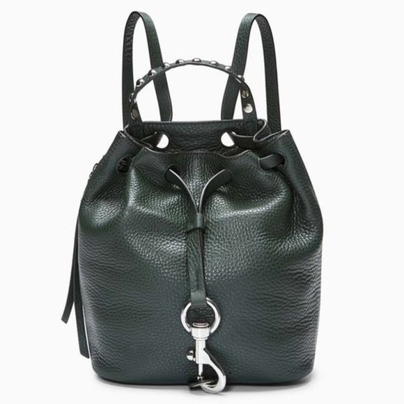Rebecca Minkoff Handbags - | rebecca minkoff • pine stud backpack purse |